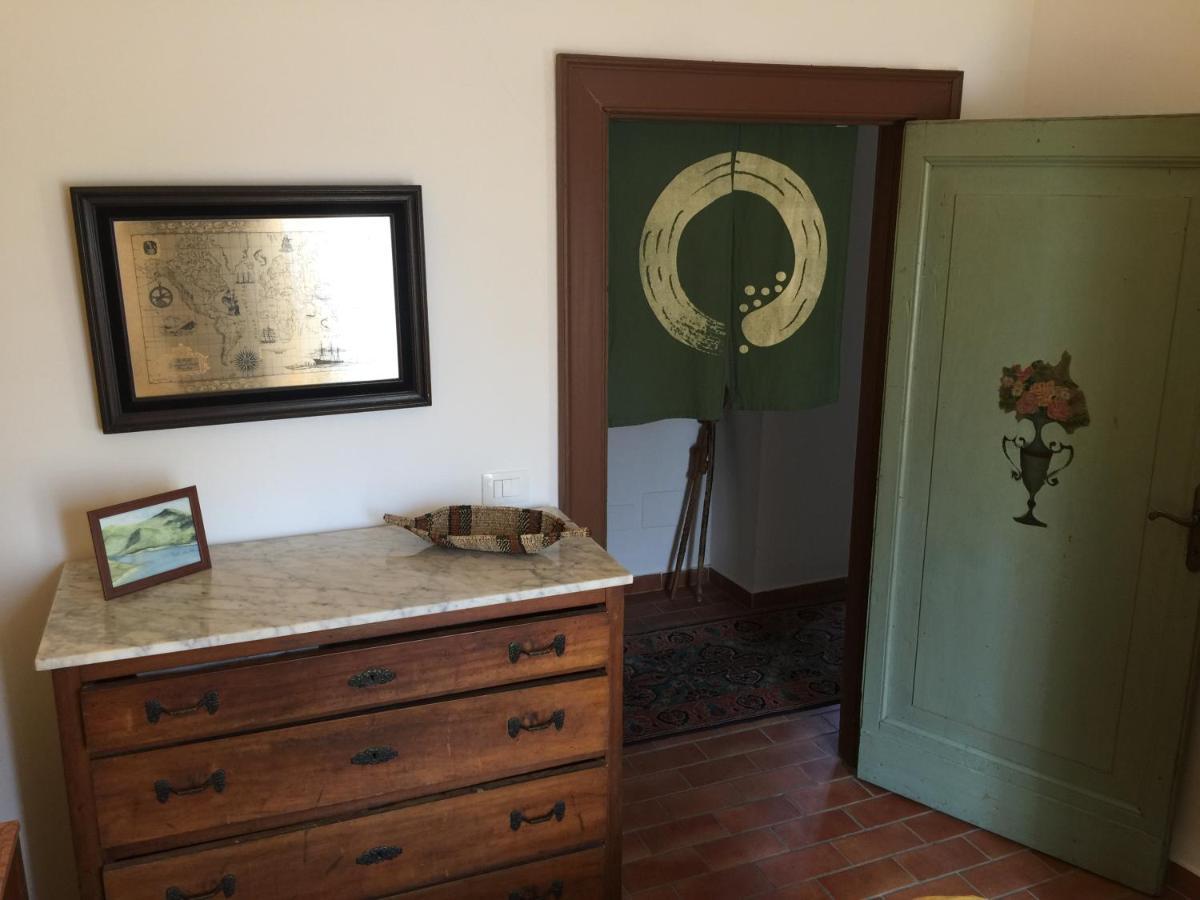 Bed and Breakfast Stanza Con Bagno Privato In Attico Con Terrazza Castel di Tora Esterno foto